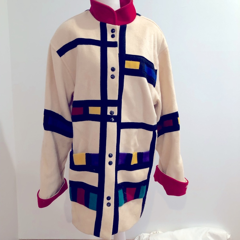 Steve Evans Vintage Wool Coat